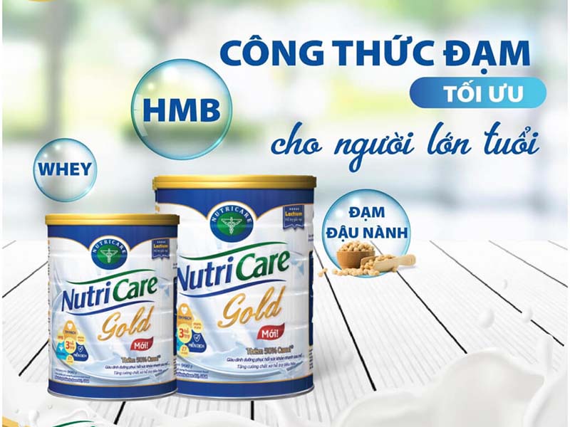 sữa Nutricare-Gold