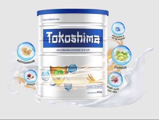Sữa Tokoshima